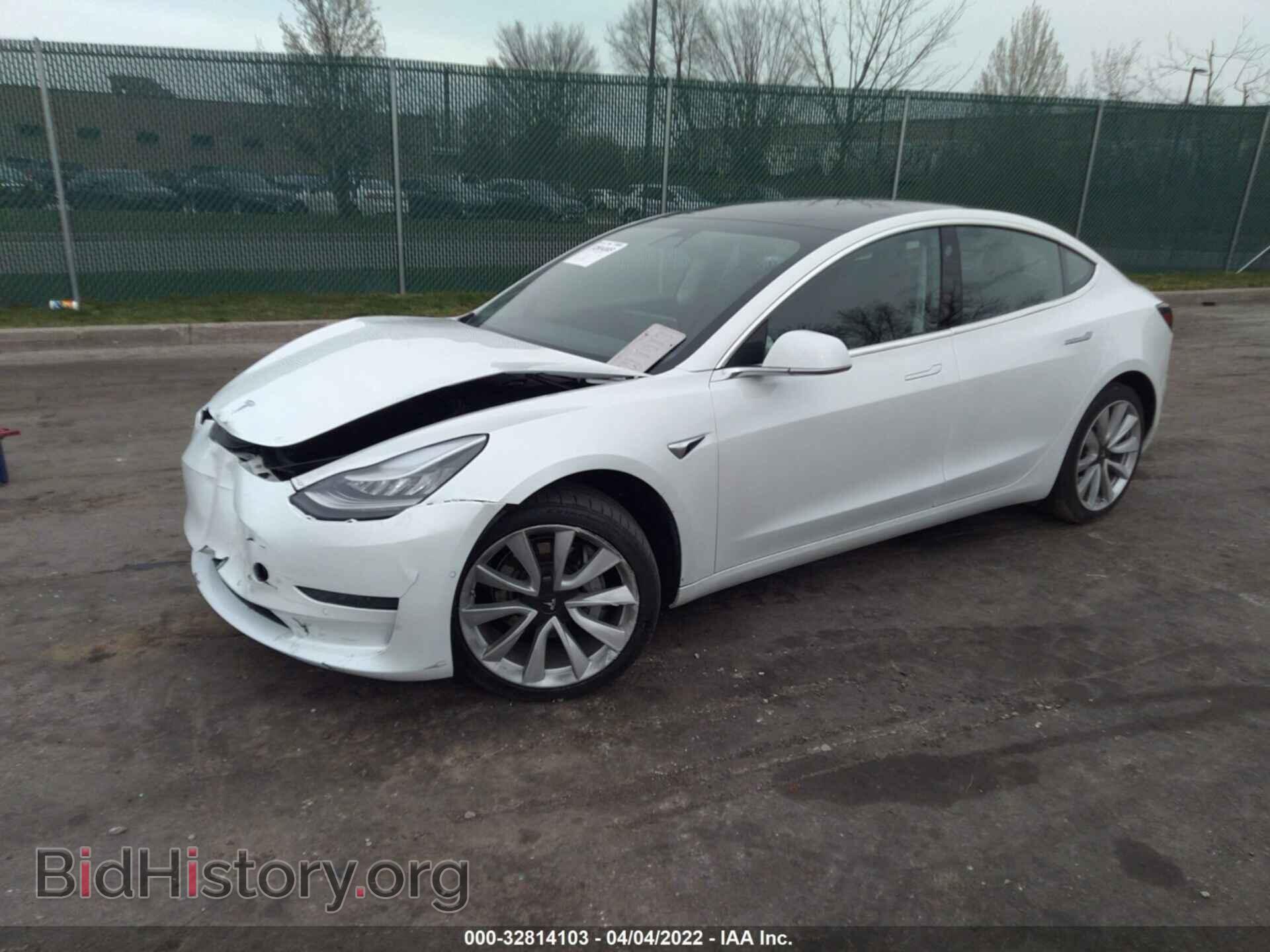 2020 TESLA MODEL 3 - VIN: 5YJ3E1EA3LF709209 - Фото 2