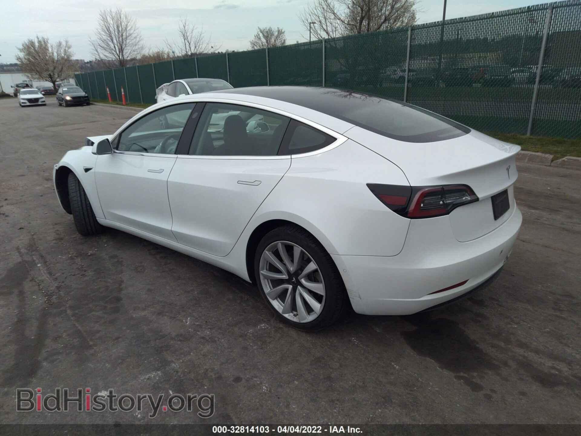 2020 TESLA MODEL 3 - VIN: 5YJ3E1EA3LF709209 - Фото 3