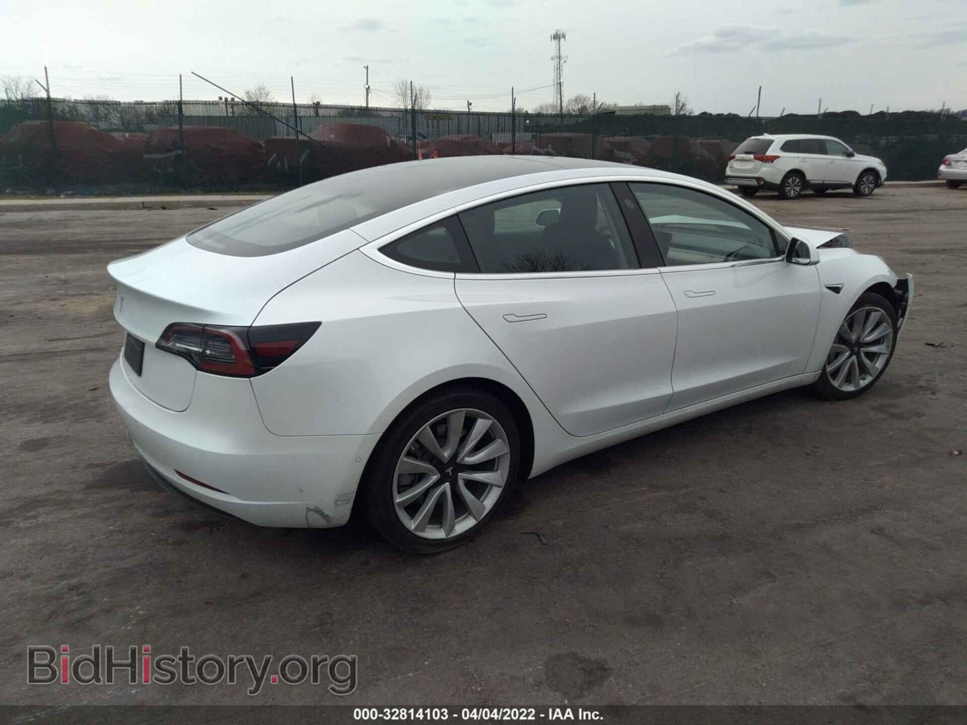 2020 TESLA MODEL 3 - VIN: 5YJ3E1EA3LF709209 - Фото 4