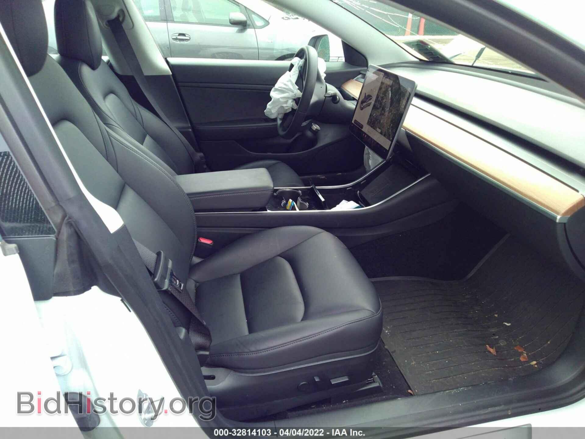 2020 TESLA MODEL 3 - VIN: 5YJ3E1EA3LF709209 - Фото 5