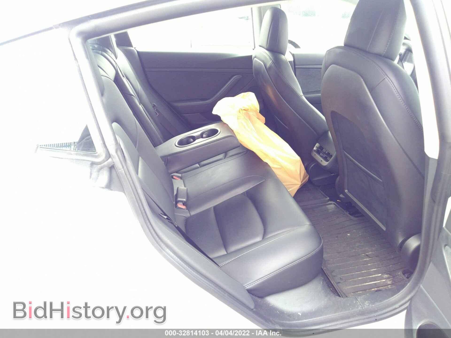2020 TESLA MODEL 3 - VIN: 5YJ3E1EA3LF709209 - Фото 8