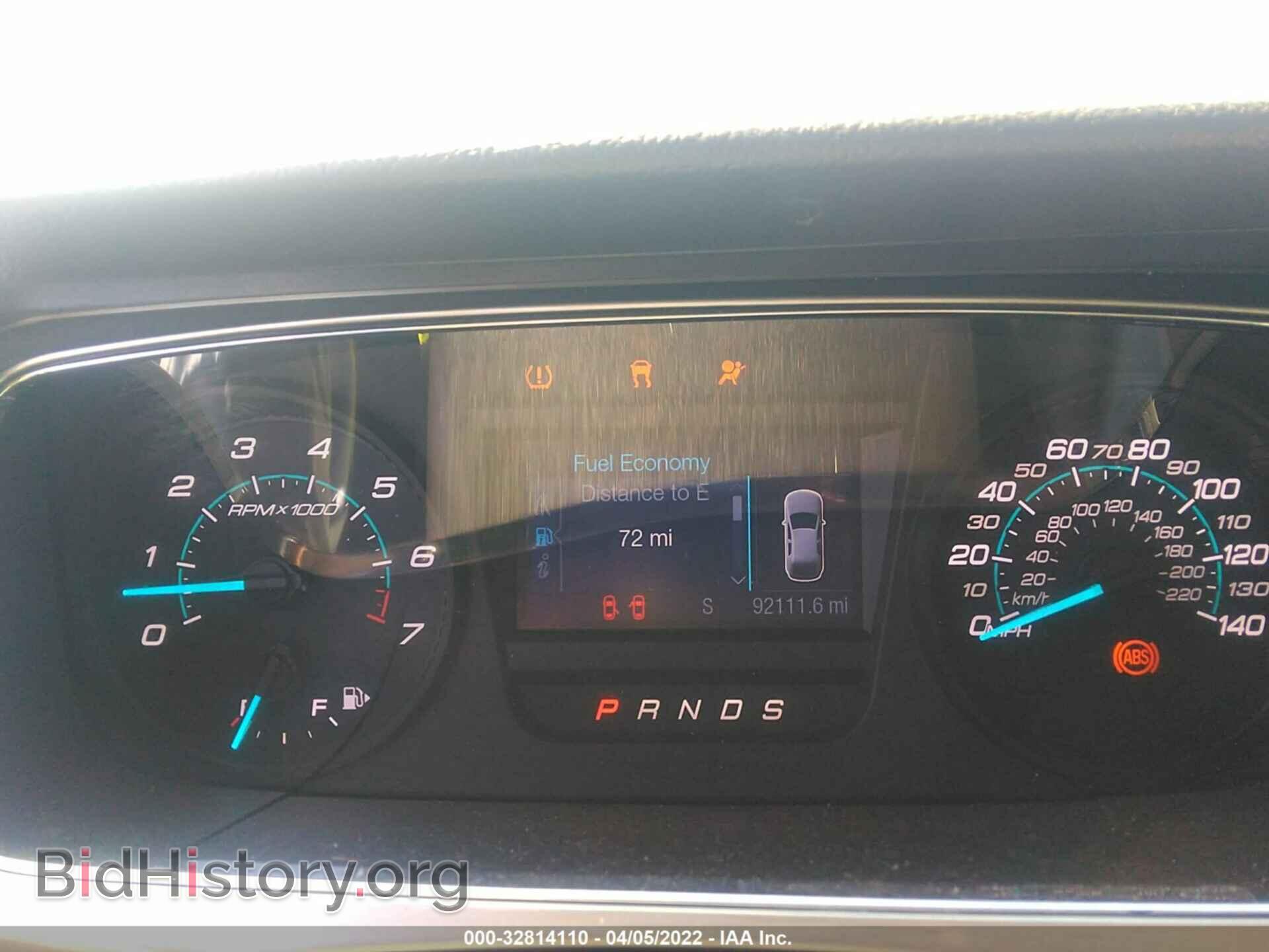 2014 FORD TAURUS - VIN: 1FAHP2E81EG100623 - Photo 7