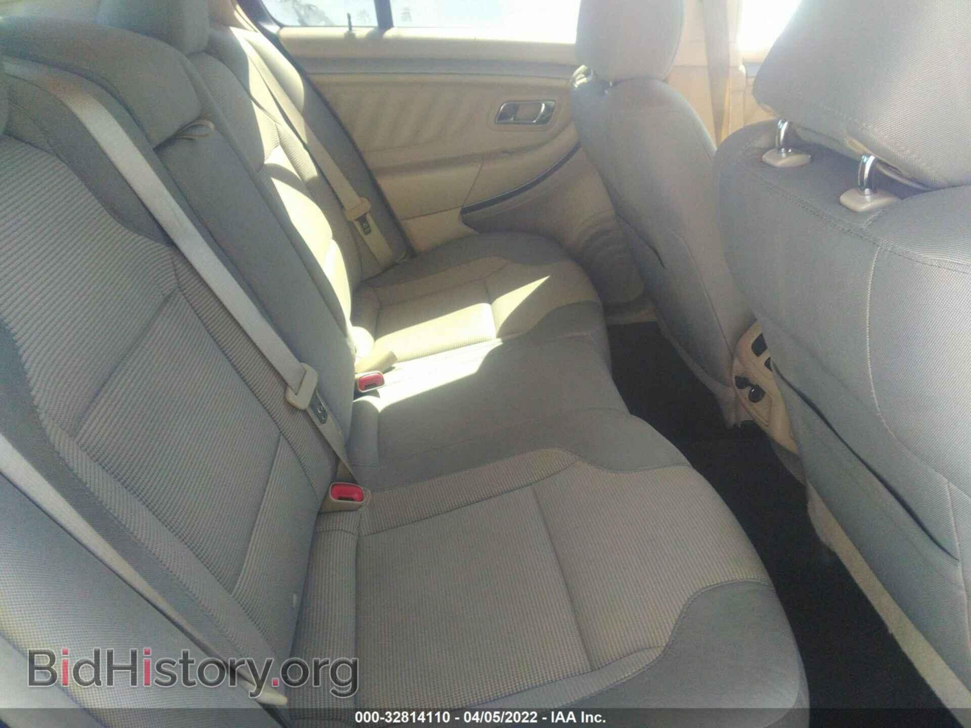 2014 FORD TAURUS - VIN: 1FAHP2E81EG100623 - Photo 8