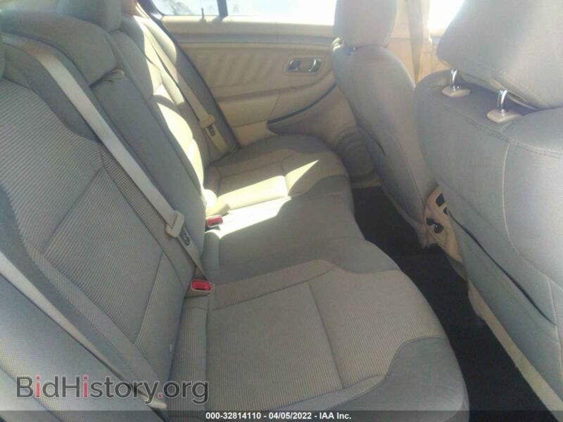 2014 Ford TAURUS (VIN 1FAHP2E81EG100623) — фото 8 из 11