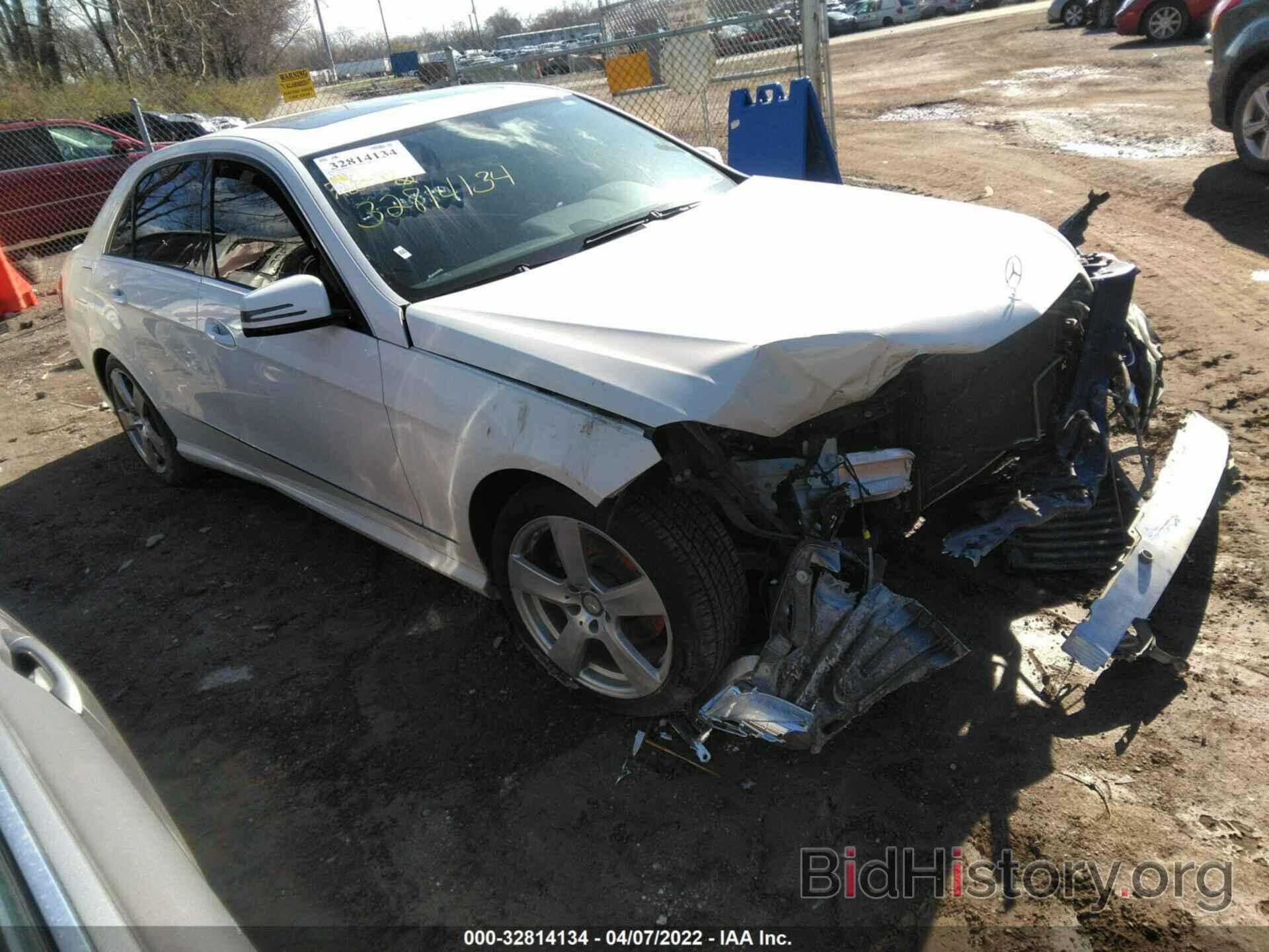 Photo WDDHF8HB0BA424089 - MERCEDES-BENZ E-CLASS 2011