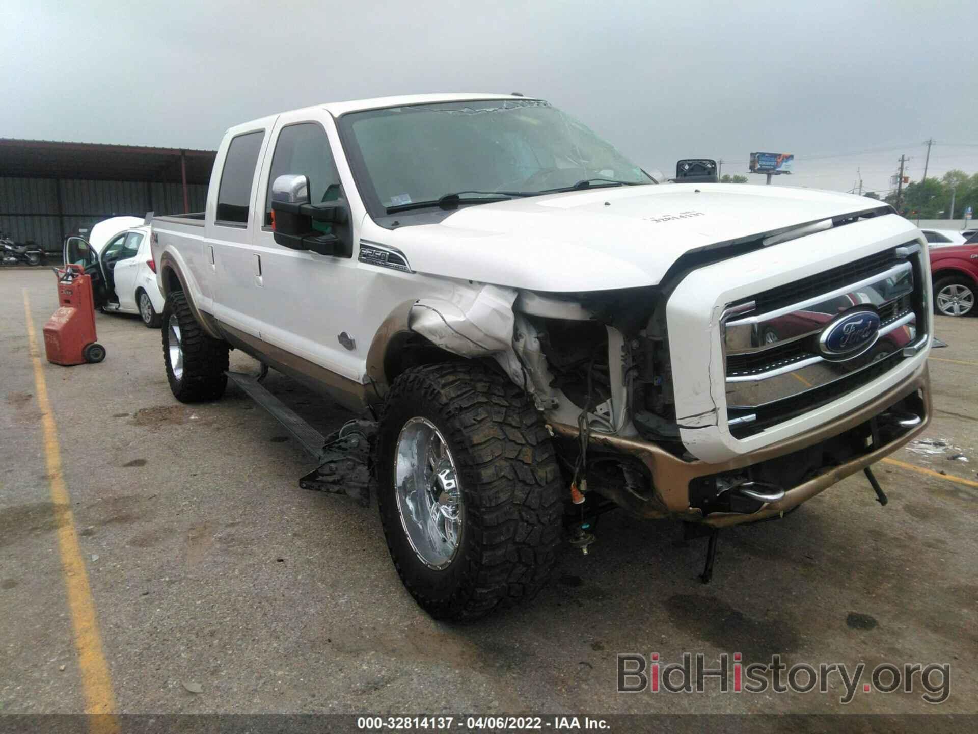 Photo 1FT7W2BT3CED14992 - FORD SUPER DUTY F-250 2012