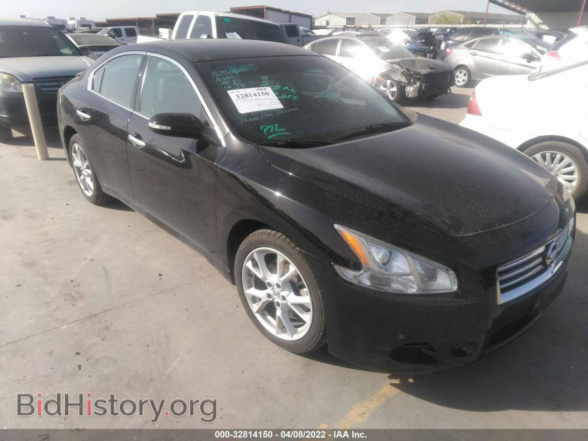 Фотография 1N4AA5AP9DC847166 - NISSAN MAXIMA 2013