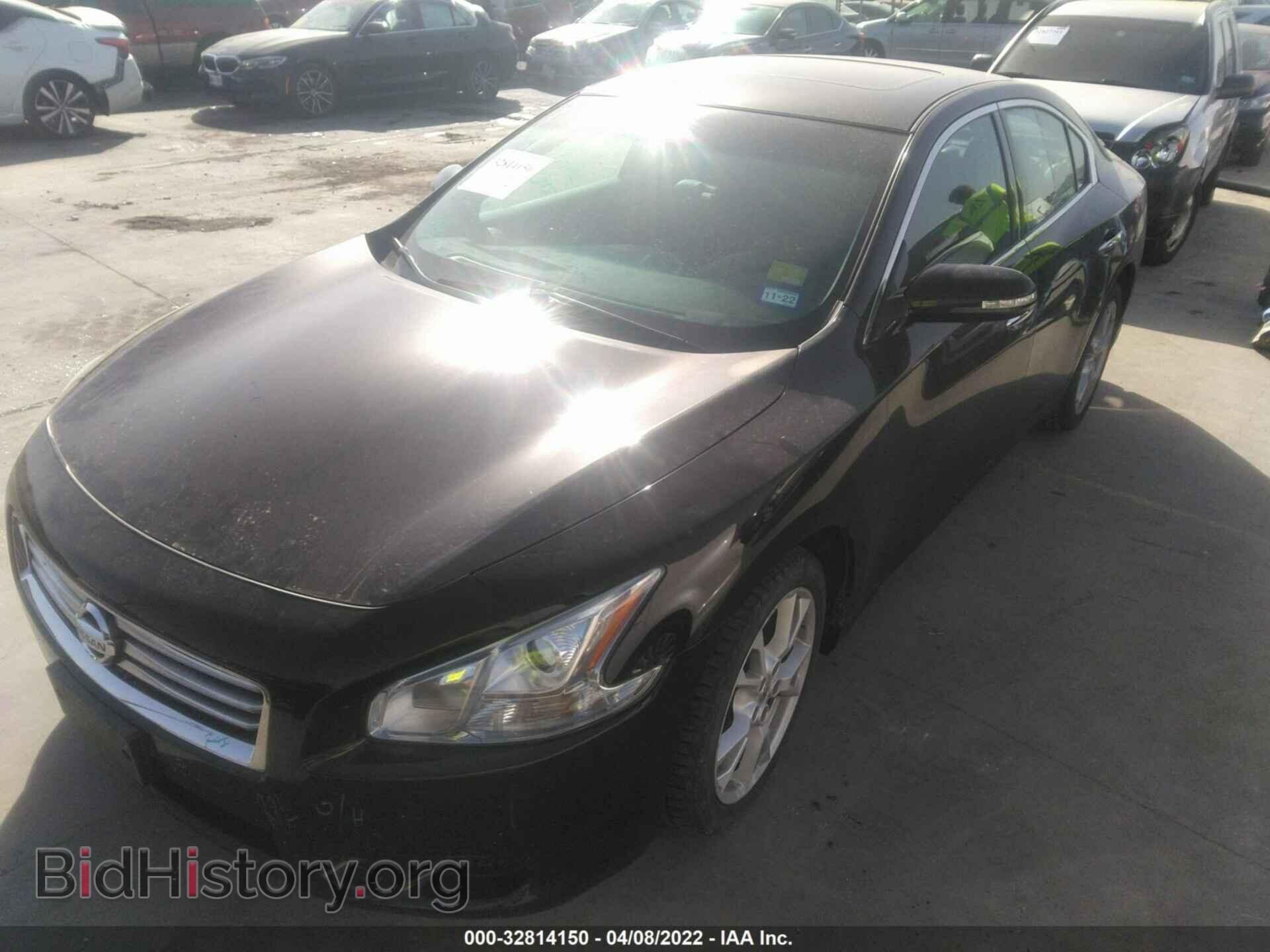 2013 NISSAN MAXIMA - VIN: 1N4AA5AP9DC847166 - Фото 2