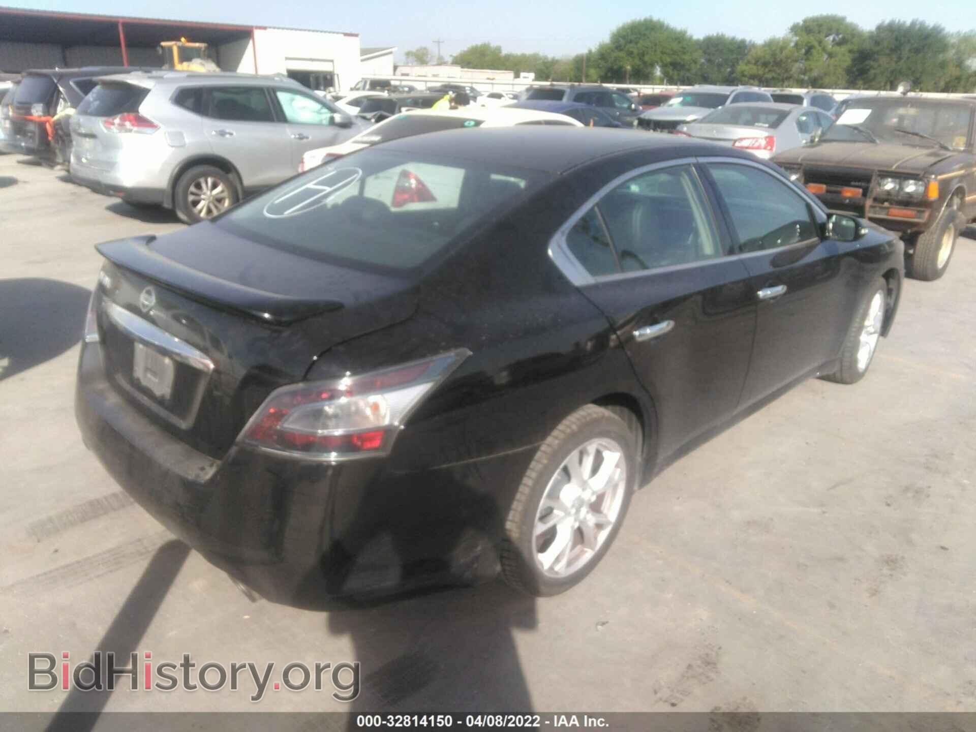 2013 NISSAN MAXIMA - VIN: 1N4AA5AP9DC847166 - Фото 4