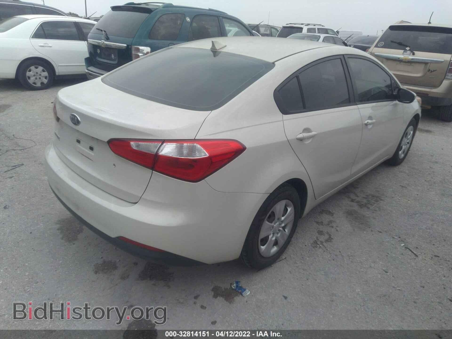 2014 KIA FORTE - VIN: KNAFK4A66E5087120 - Фото 4