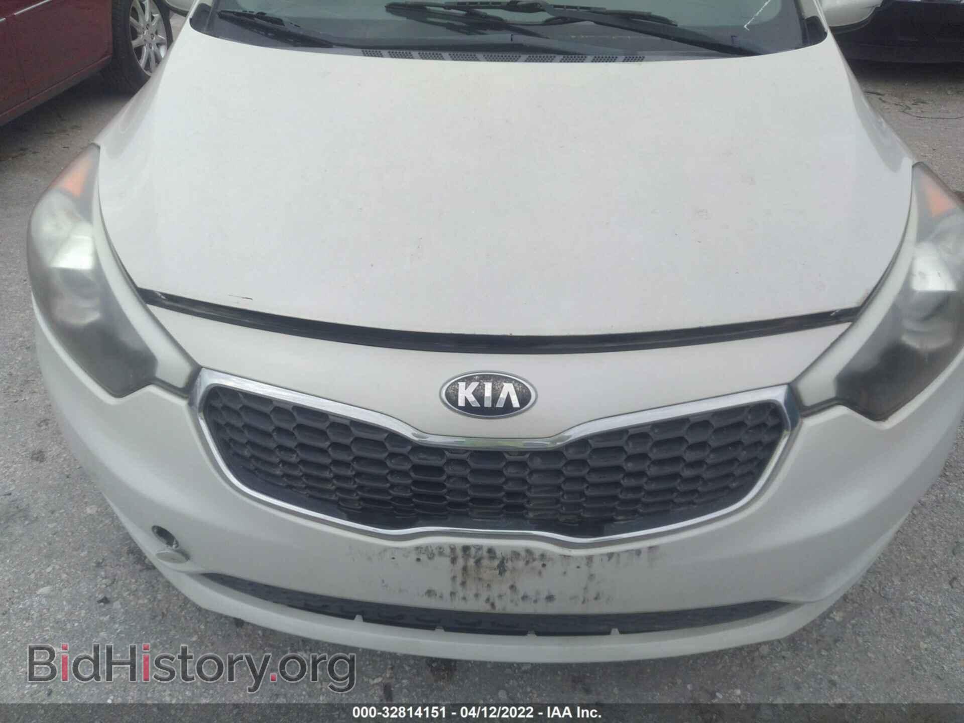 2014 KIA FORTE - VIN: KNAFK4A66E5087120 - Фото 6