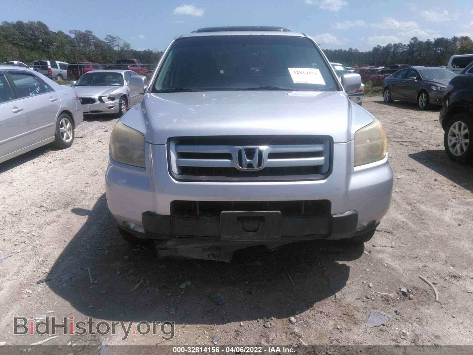 2007 HONDA PILOT - VIN: 5FNYF28587B041016 - Фото 6