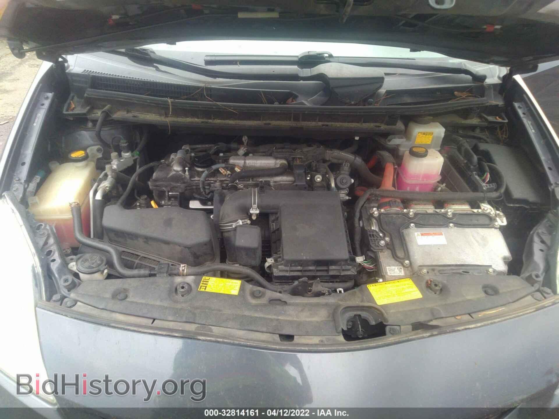 2012 TOYOTA PRIUS - VIN: JTDKN3DU2C1603250 - Фото 10