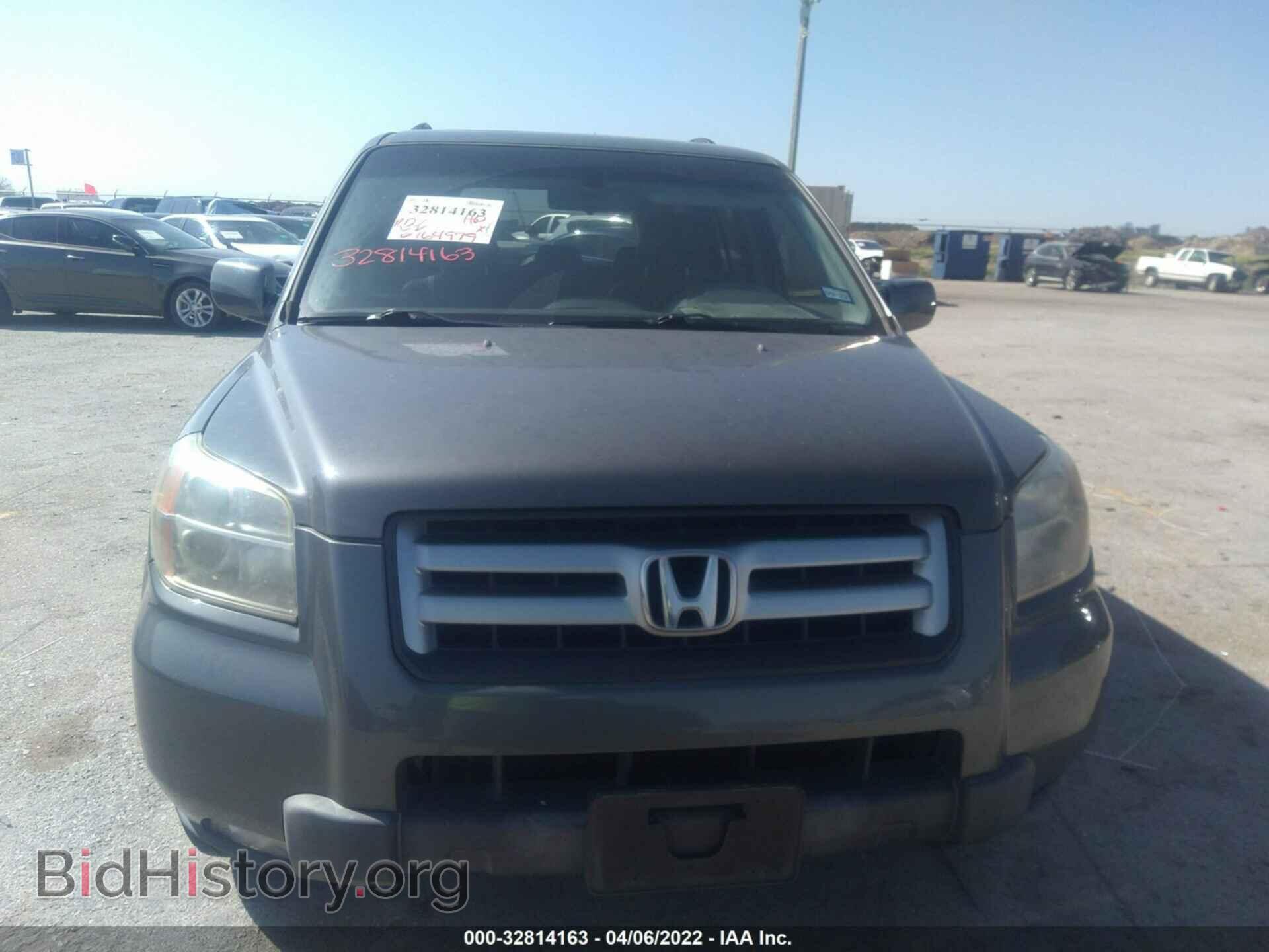 2008 HONDA PILOT - VIN: 5FNYF28578B029831 - Фото 6