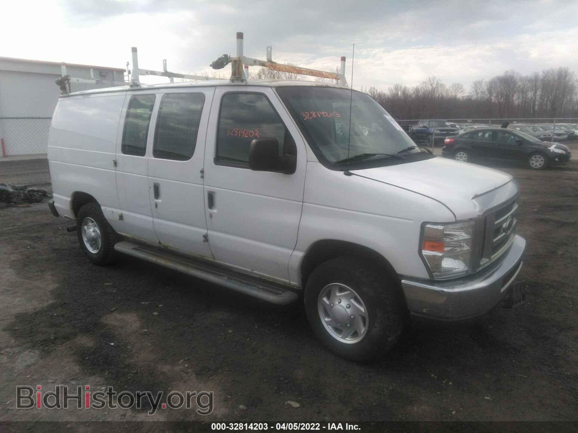 Фотография 1FTNE2EW5DDA21506 - FORD ECONOLINE CARGO VAN 2013