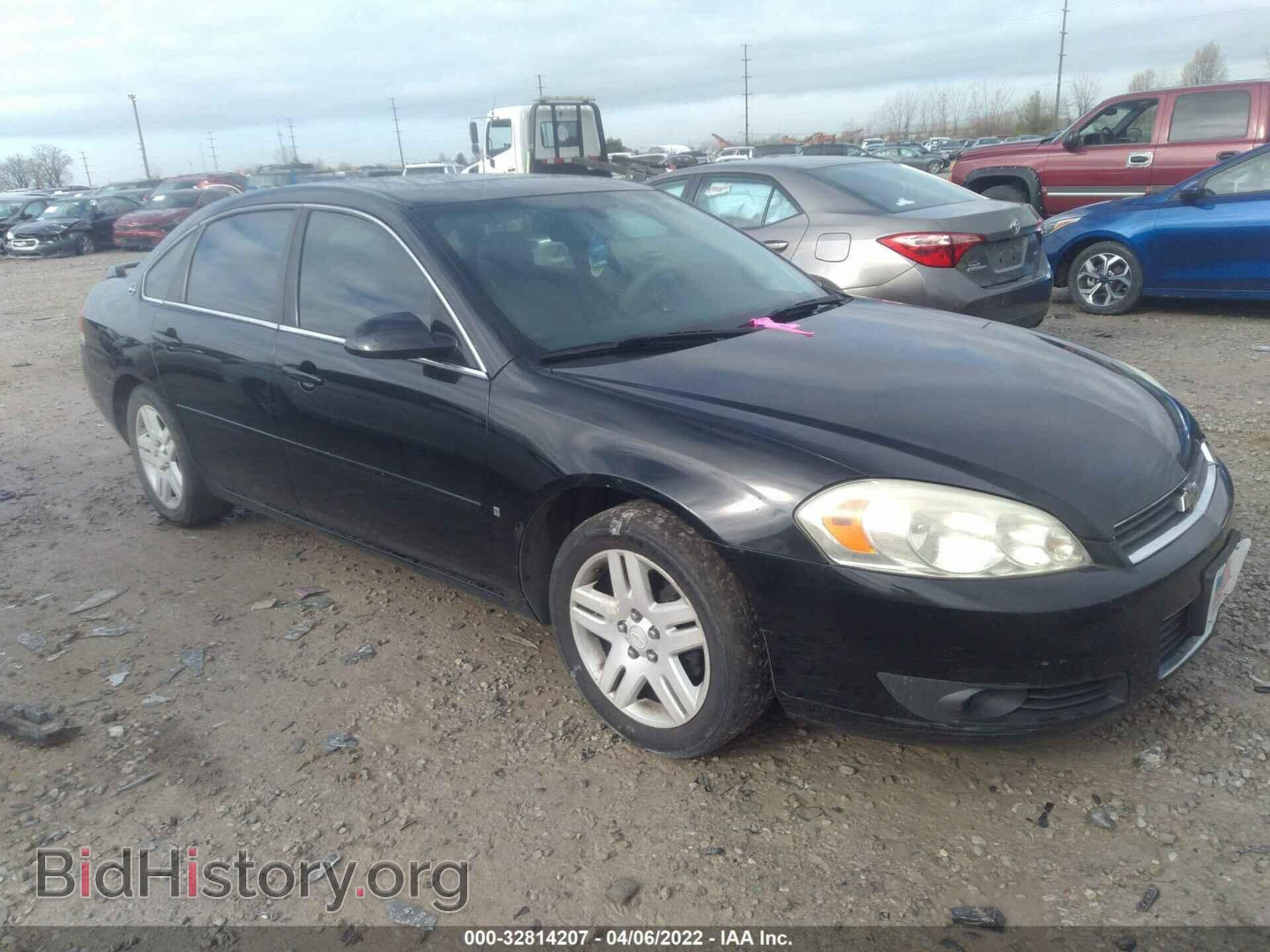 Photo 2G1WC581669236624 - CHEVROLET IMPALA 2006