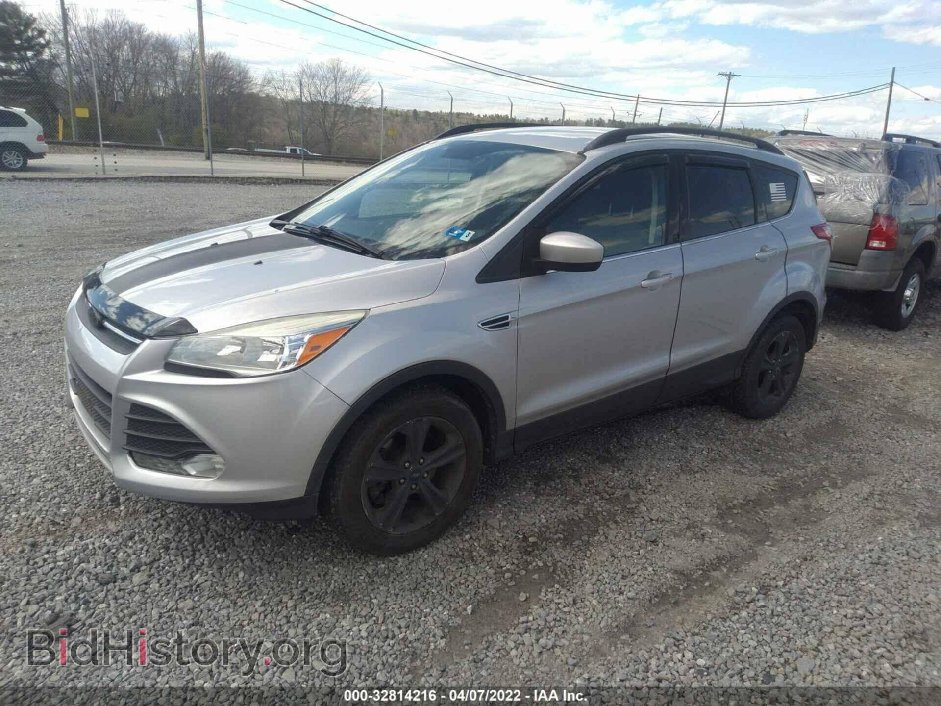 2014 FORD ESCAPE - VIN: 1FMCU9GX4EUA53885 - Фото 2