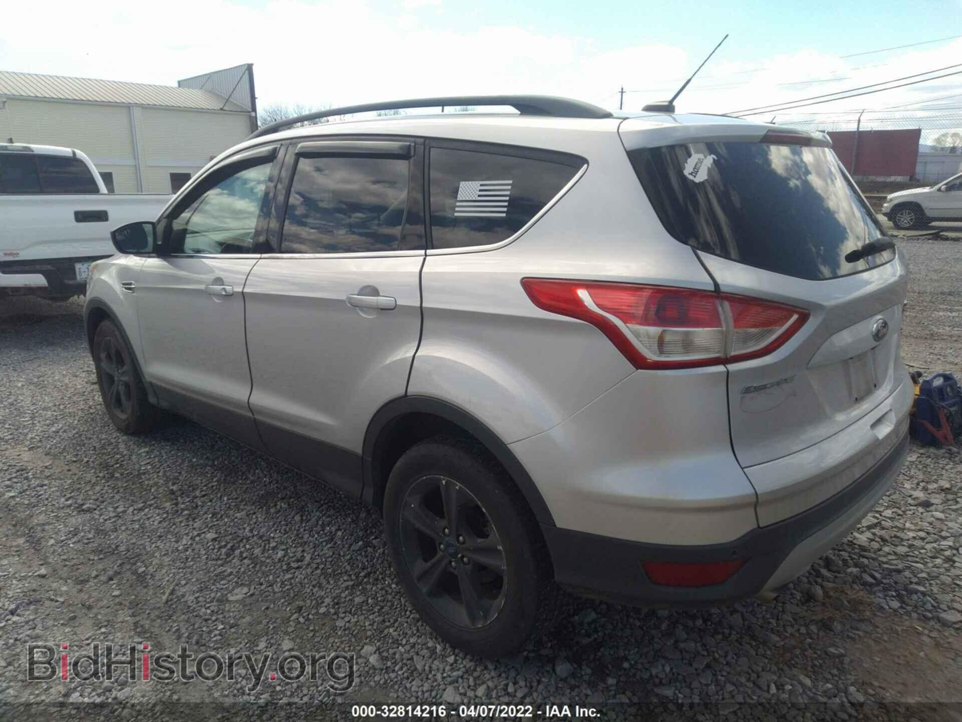 2014 FORD ESCAPE - VIN: 1FMCU9GX4EUA53885 - Фото 3