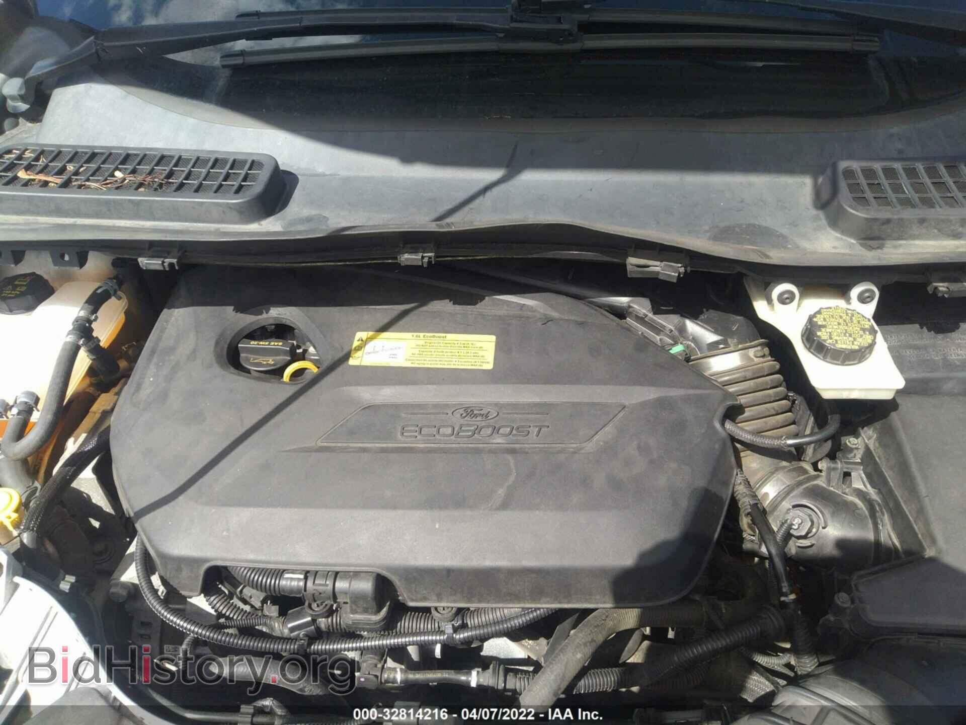 2014 FORD ESCAPE - VIN: 1FMCU9GX4EUA53885 - Фото 10