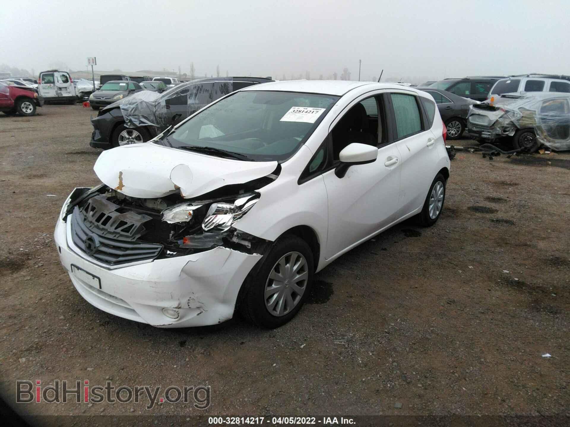 2016 NISSAN VERSA NOTE - VIN: 3N1CE2CP9GL353808 - Фото 2