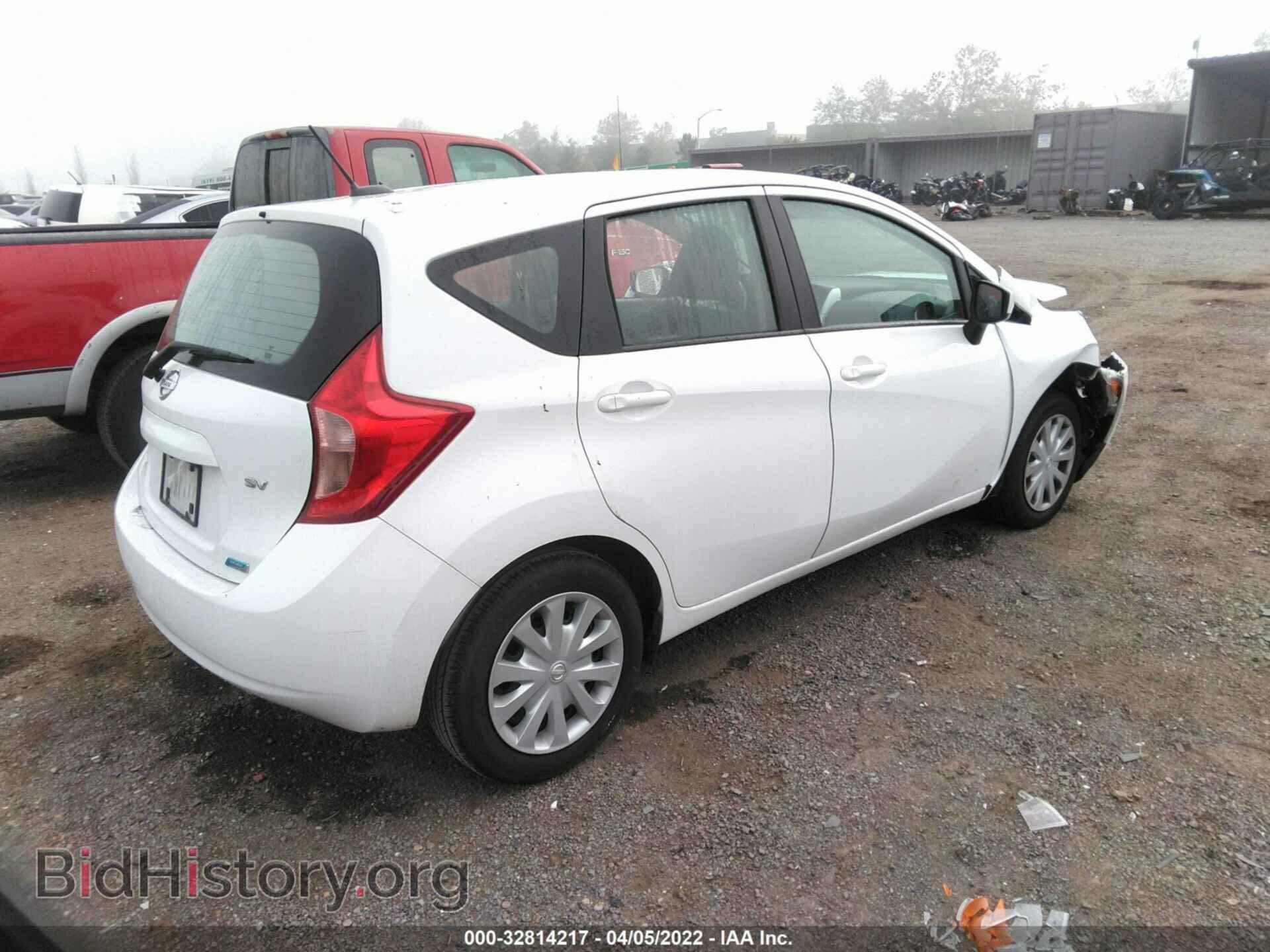 2016 NISSAN VERSA NOTE - VIN: 3N1CE2CP9GL353808 - Фото 4