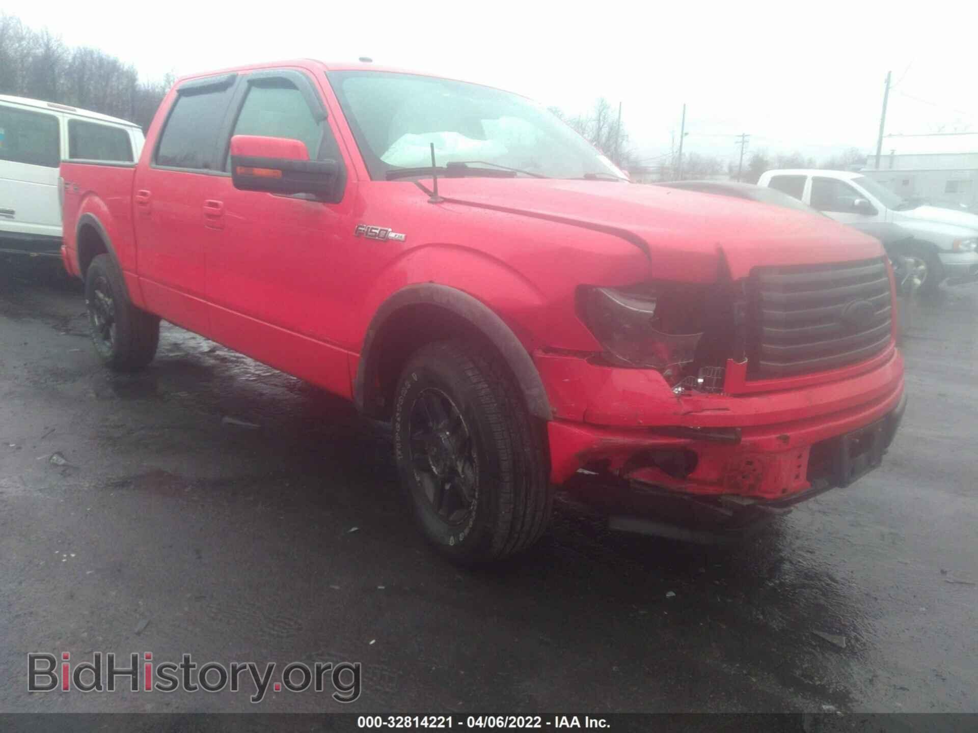 Photo 1FTFW1EF6BFA23357 - FORD F-150 2011