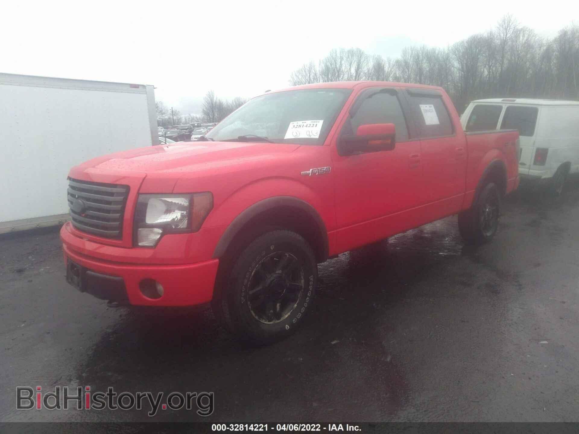 2011 FORD F-150 - VIN: 1FTFW1EF6BFA23357 - Фото 2