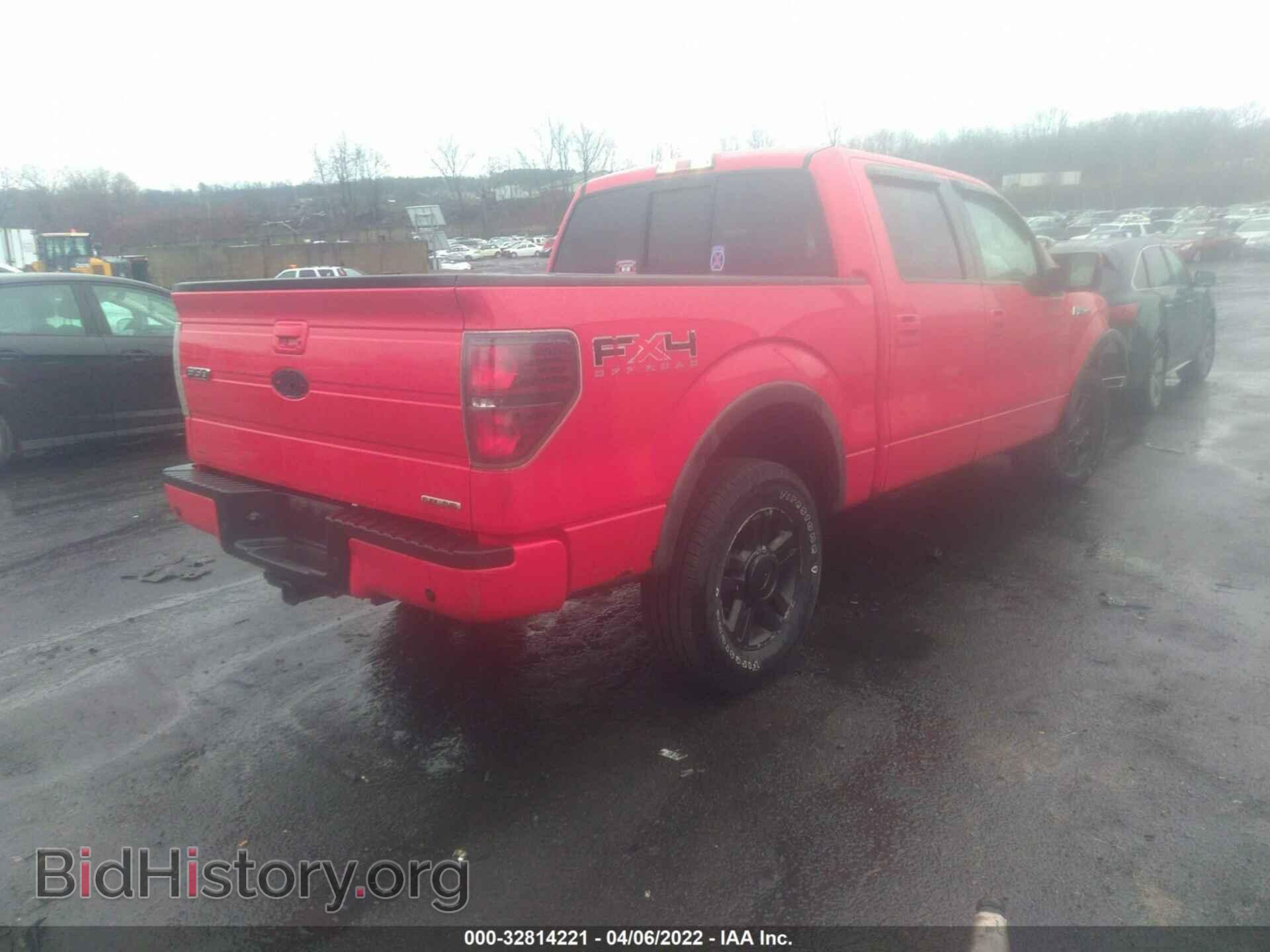 2011 FORD F-150 - VIN: 1FTFW1EF6BFA23357 - Фото 4