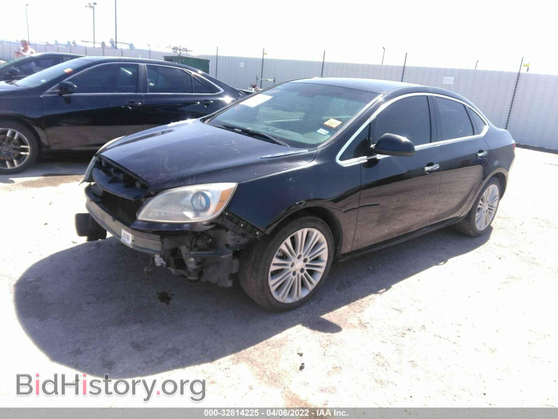 2014 BUICK VERANO - VIN: 1G4PP5SK0E4182509 - Фото 2