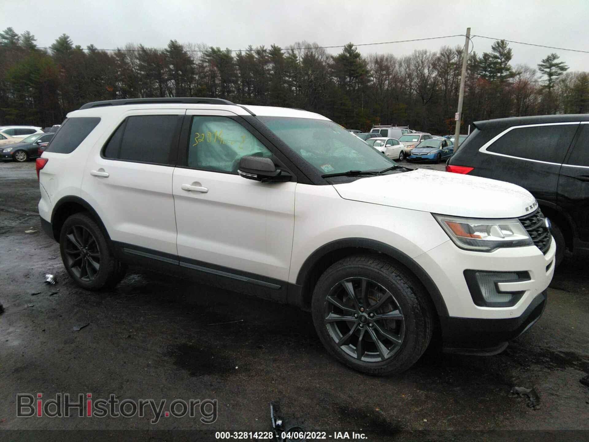 Photo 1FM5K8D85HGA00721 - FORD EXPLORER 2017