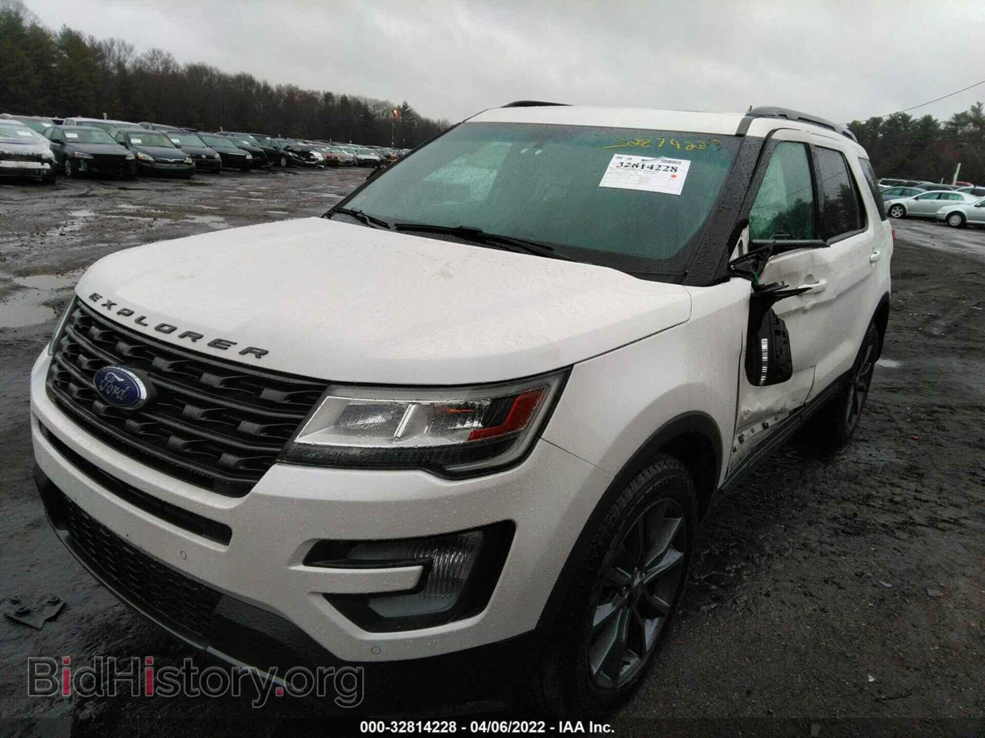 2017 FORD EXPLORER - VIN: 1FM5K8D85HGA00721 - Photo 2