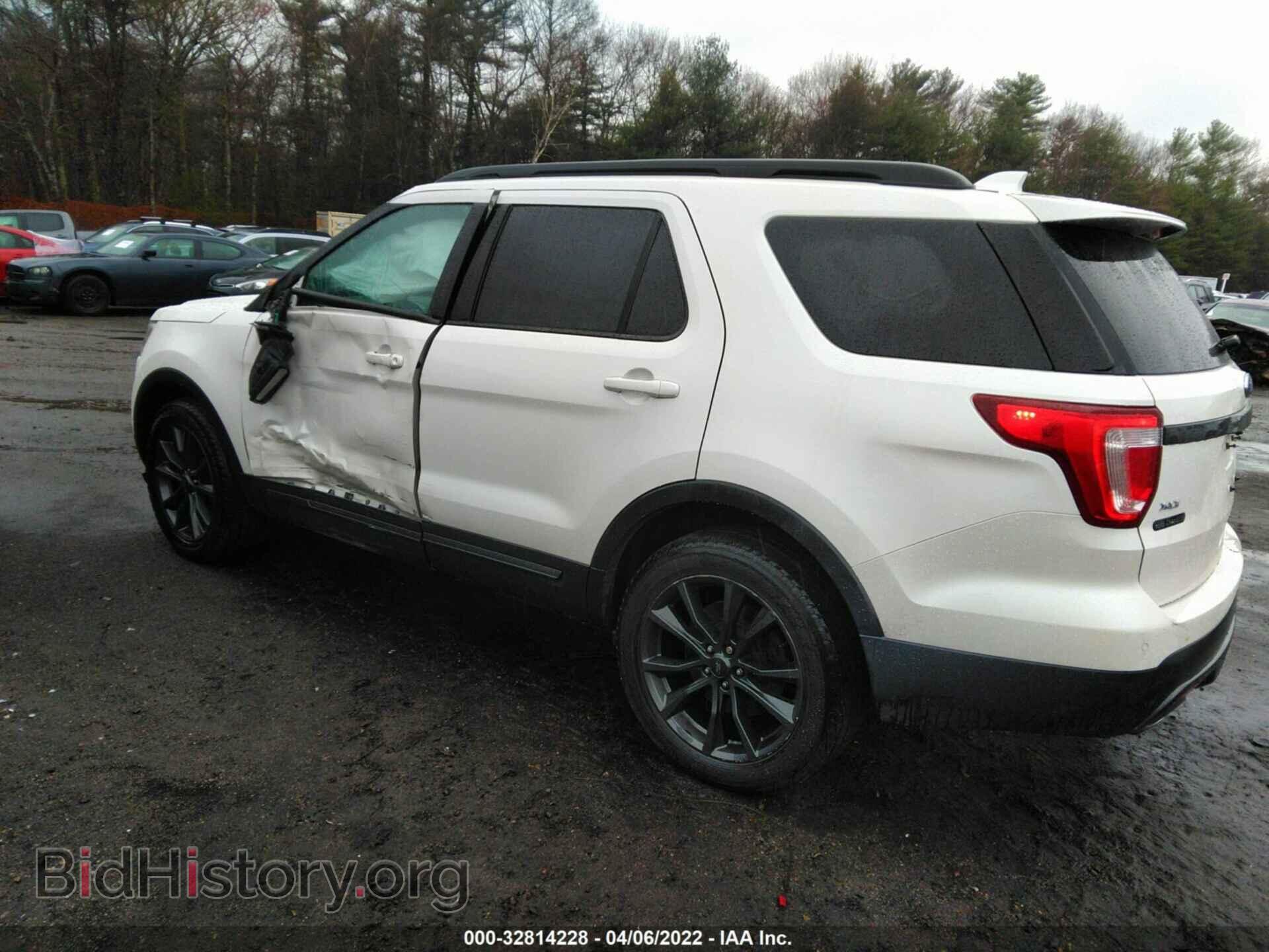 2017 FORD EXPLORER - VIN: 1FM5K8D85HGA00721 - Photo 3