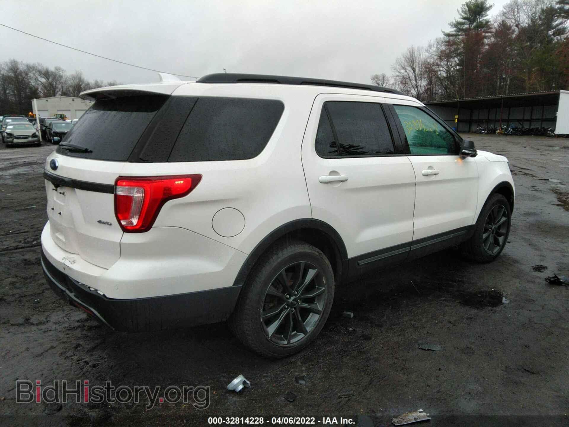 2017 FORD EXPLORER - VIN: 1FM5K8D85HGA00721 - Photo 4