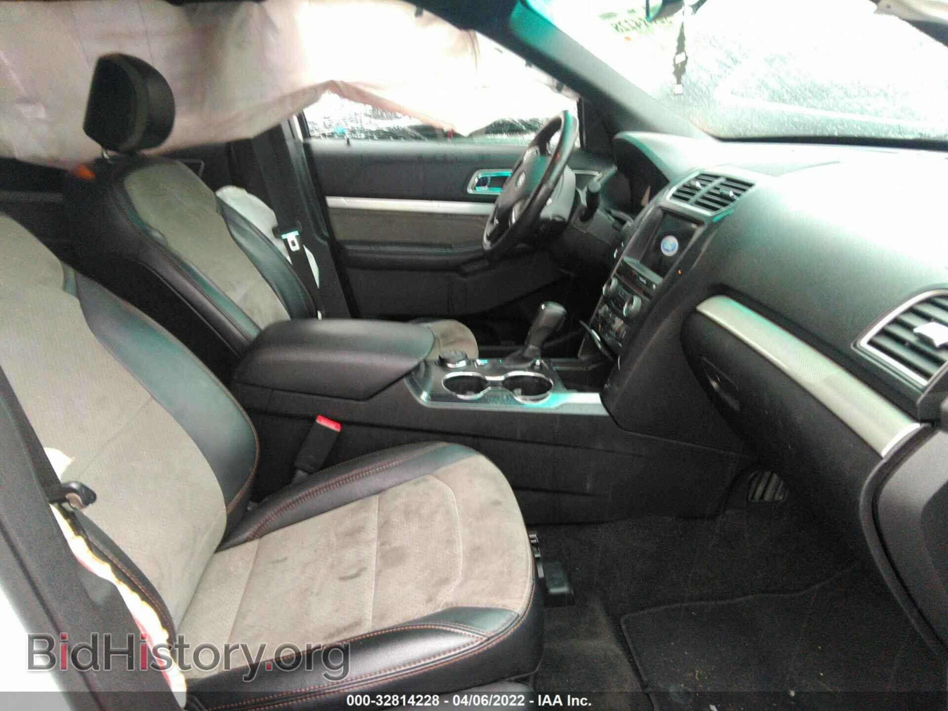 2017 FORD EXPLORER - VIN: 1FM5K8D85HGA00721 - Photo 5