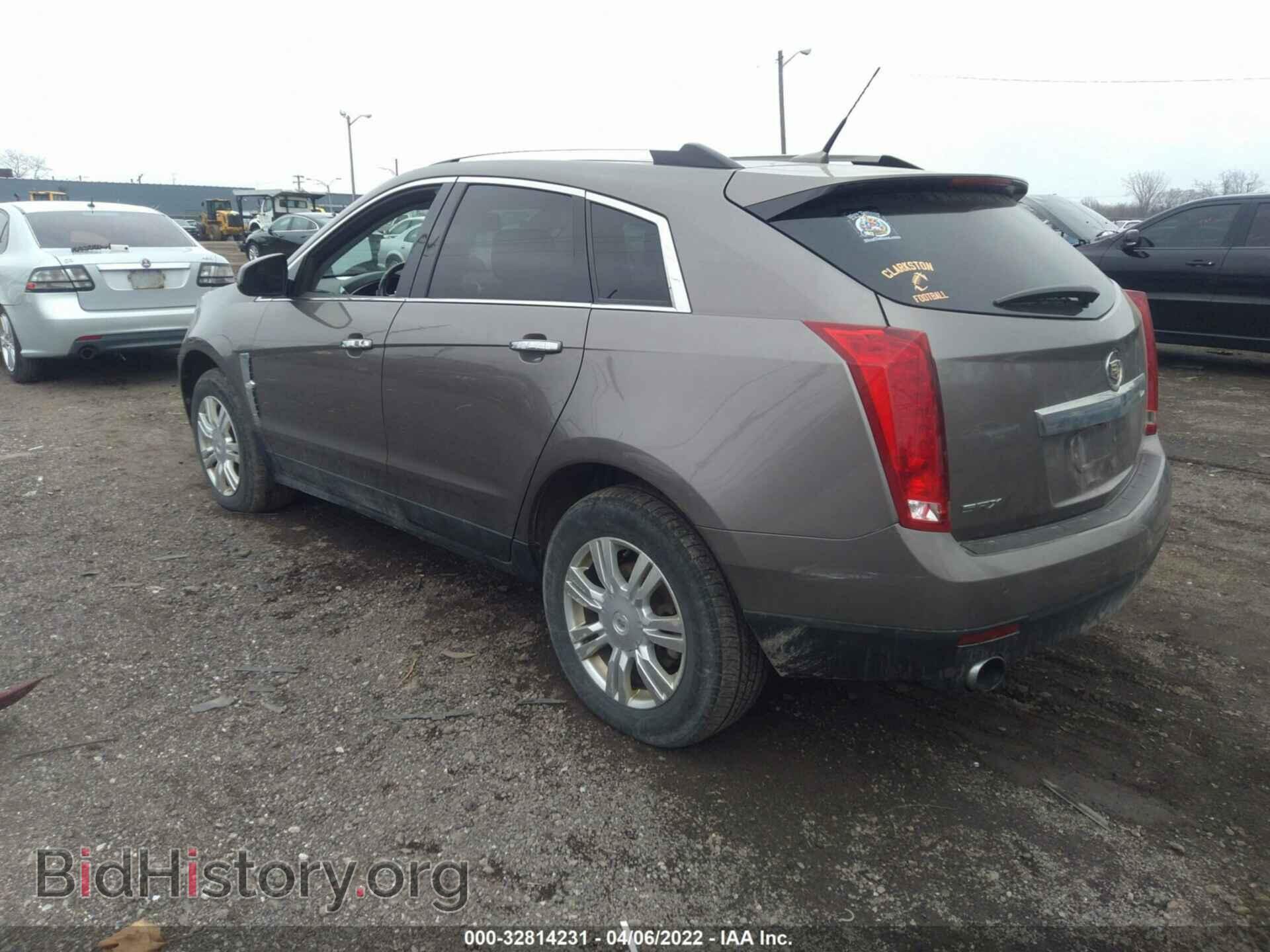2011 CADILLAC SRX - VIN: 3GYFNAEY2BS519640 - Фото 3