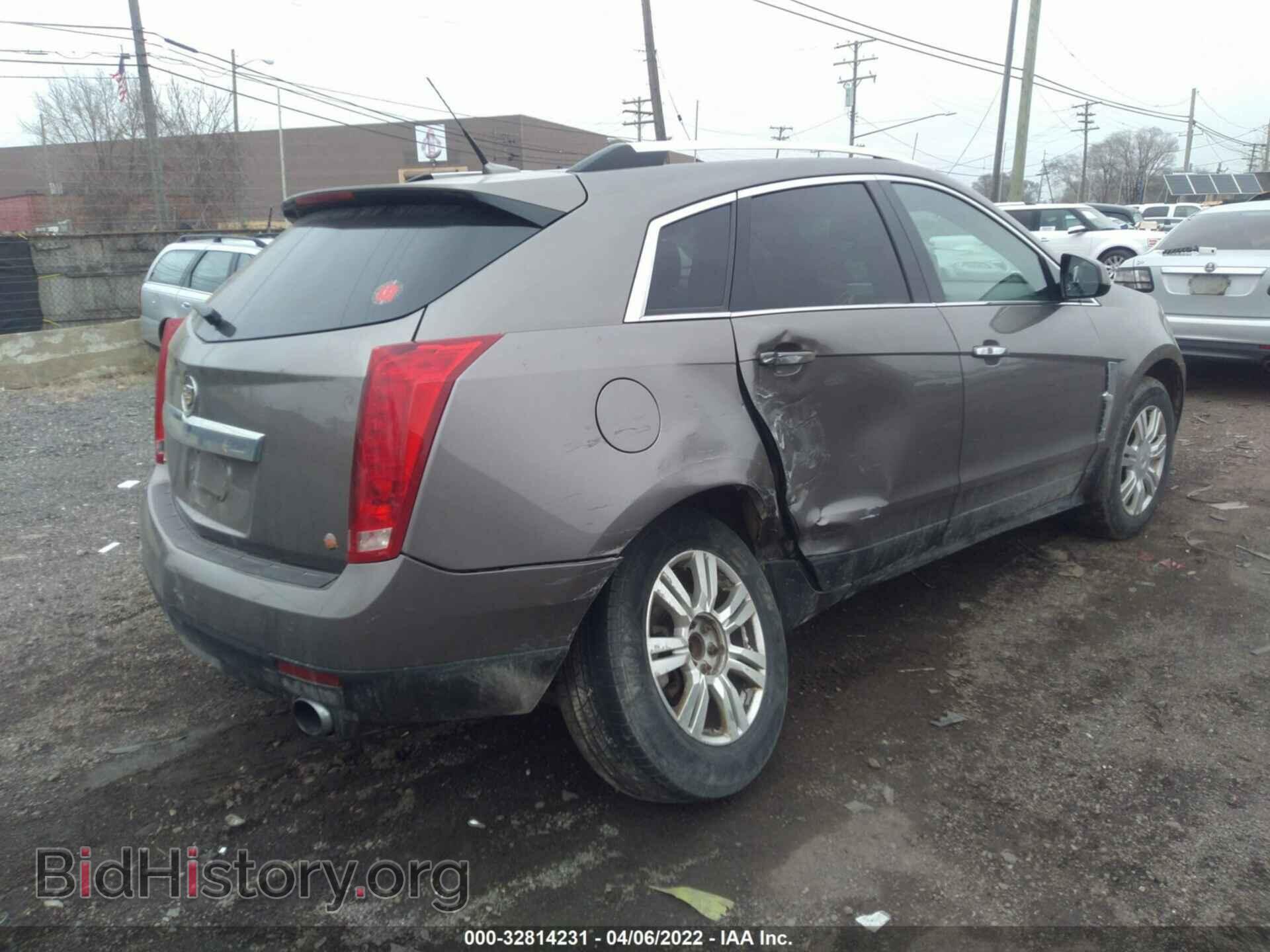 2011 CADILLAC SRX - VIN: 3GYFNAEY2BS519640 - Фото 4