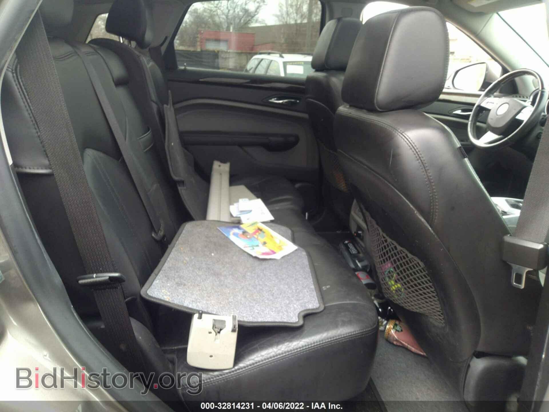 2011 CADILLAC SRX - VIN: 3GYFNAEY2BS519640 - Фото 8