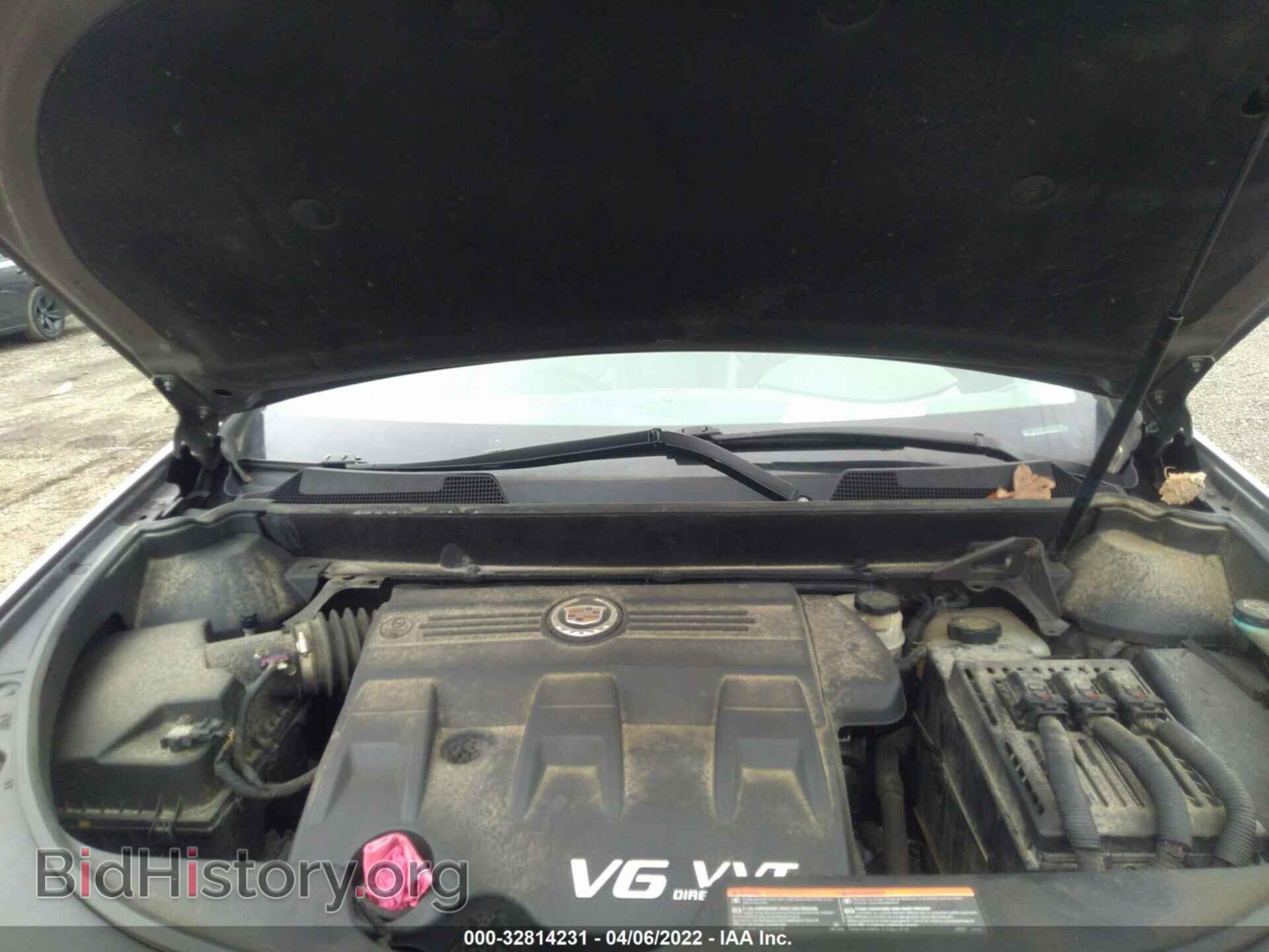 2011 CADILLAC SRX - VIN: 3GYFNAEY2BS519640 - Фото 10