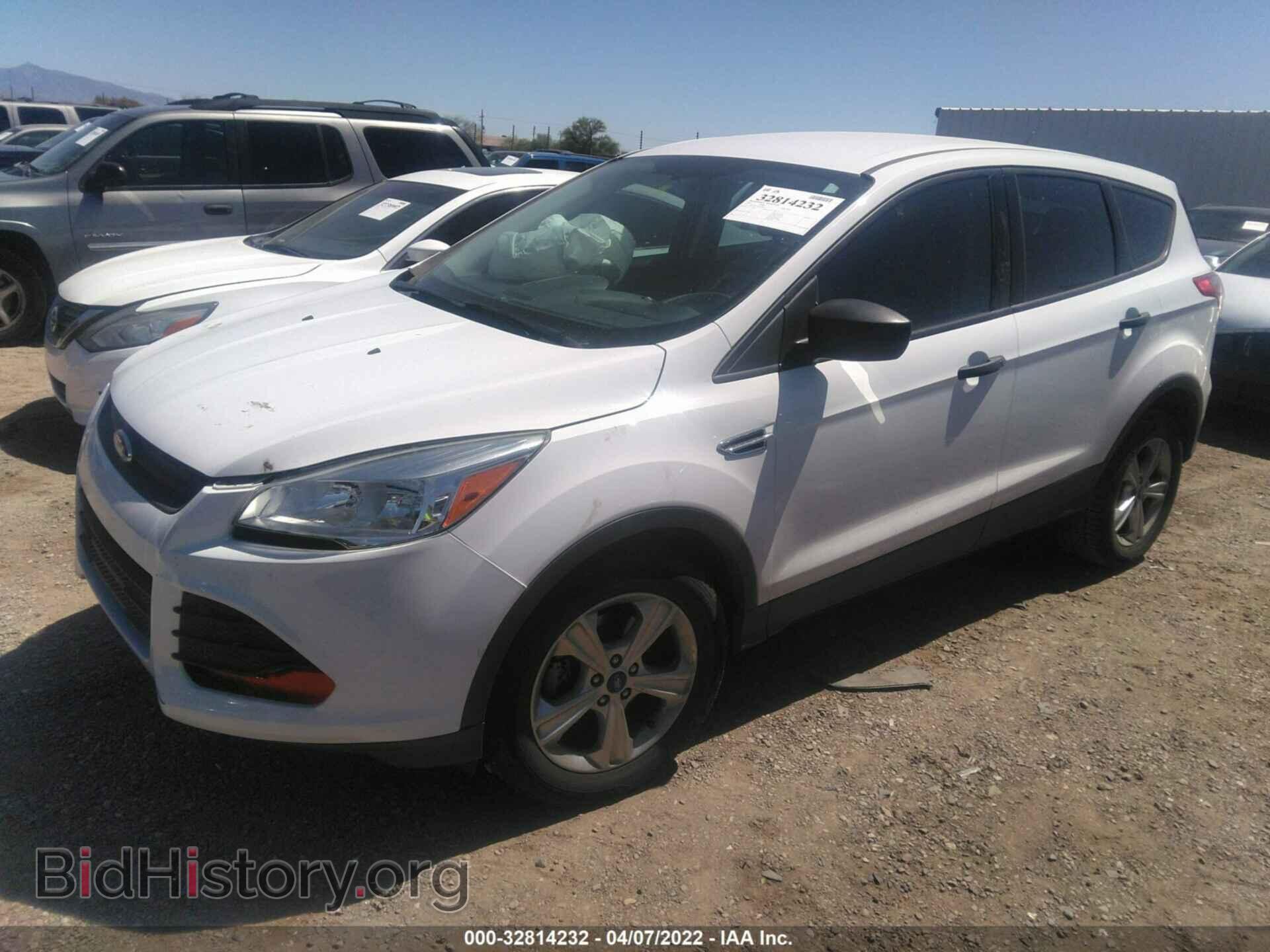 2016 FORD ESCAPE - VIN: 1FMCU0F70GUC80572 - Фото 2