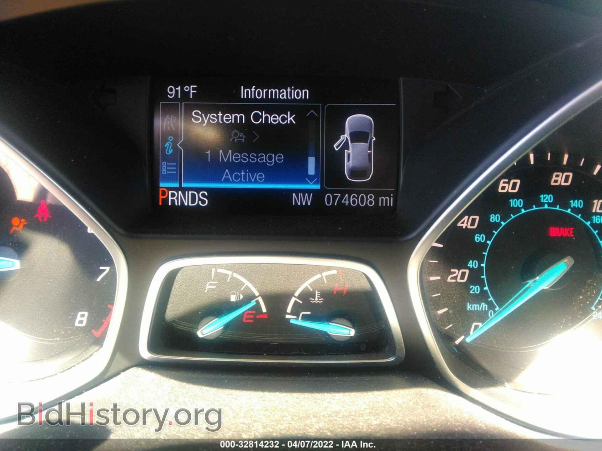2016 FORD ESCAPE - VIN: 1FMCU0F70GUC80572 - Фото 7