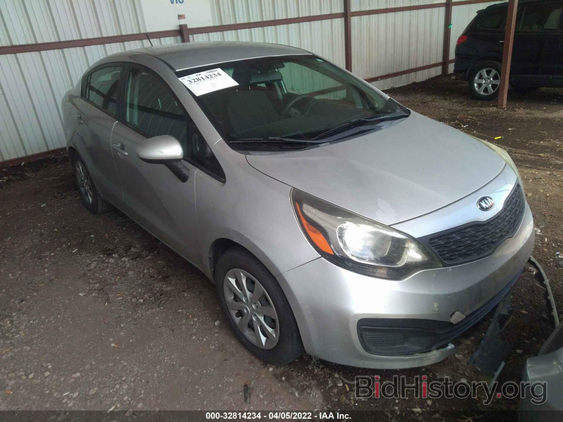 Photo KNADM4A36E6323248 - KIA RIO 2014