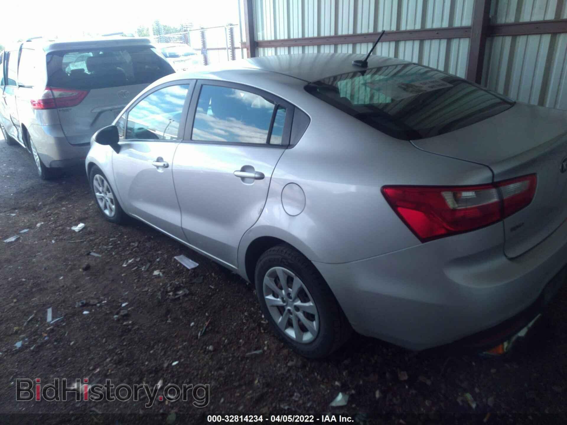 2014 KIA RIO - VIN: KNADM4A36E6323248 - Фото 3