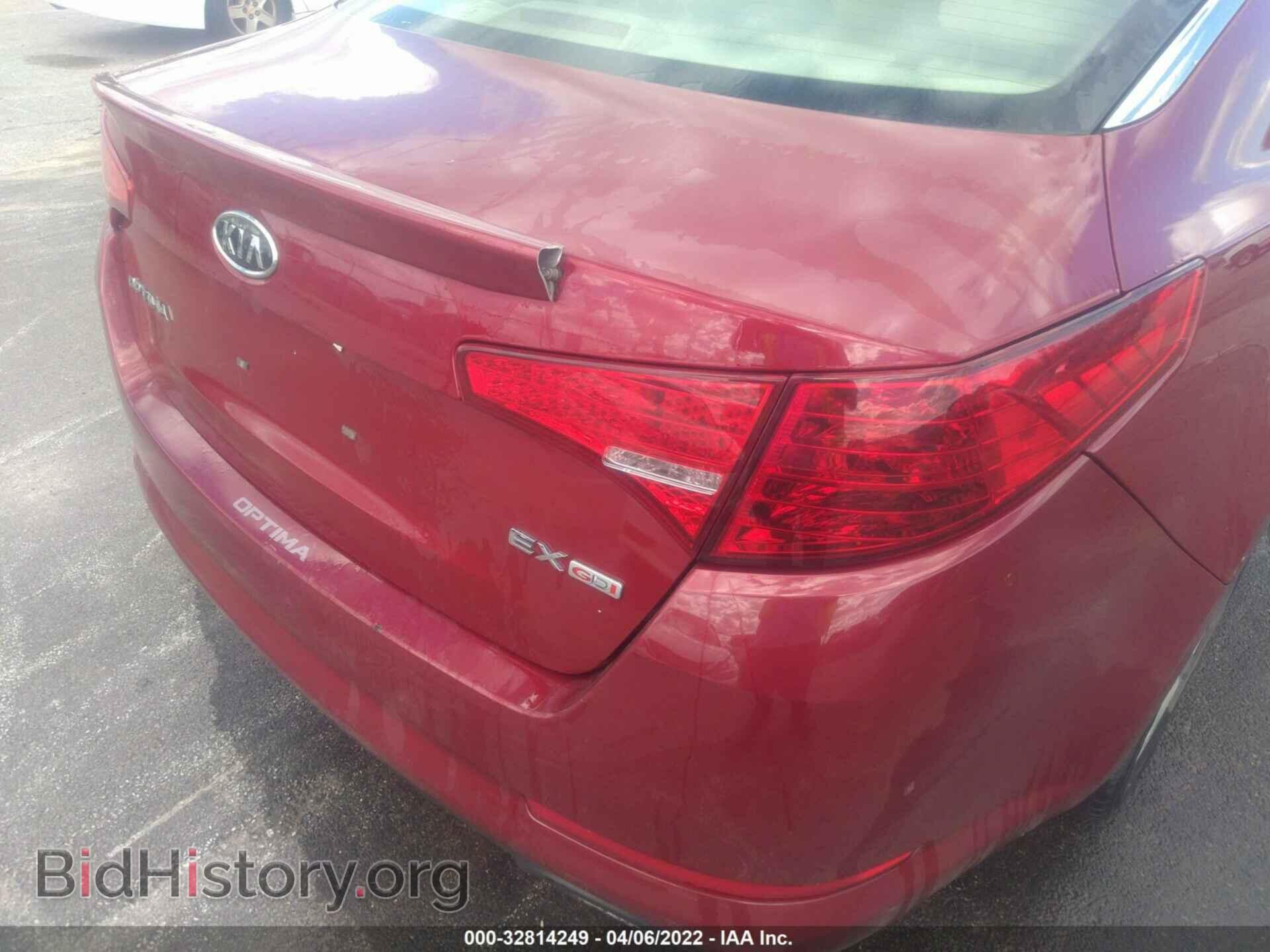 2012 KIA OPTIMA - VIN: 5XXGN4A73CG023004 - Фото 6
