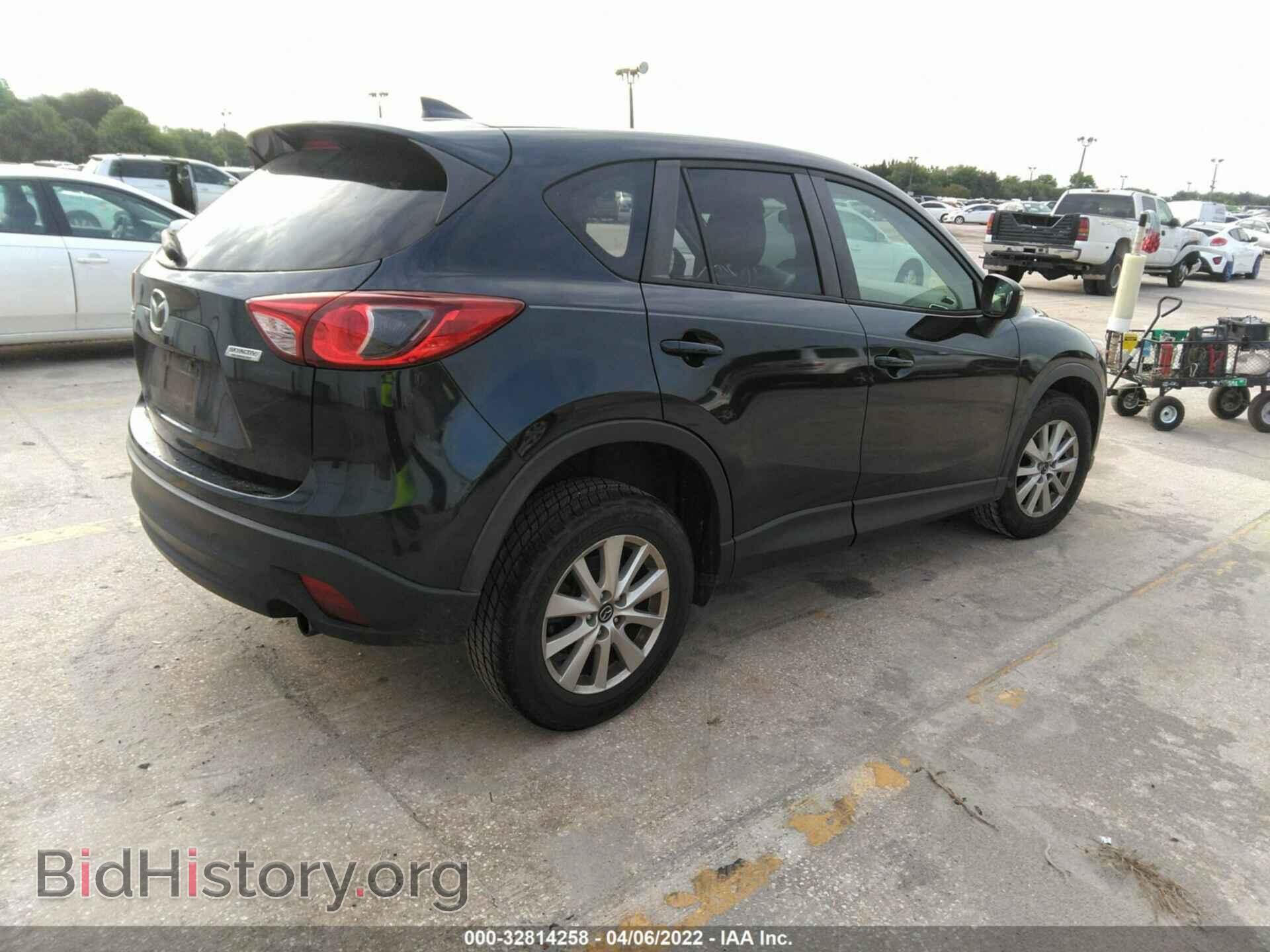 2016 MAZDA CX-5 - VIN: JM3KE2CY8G0847938 - Фото 4