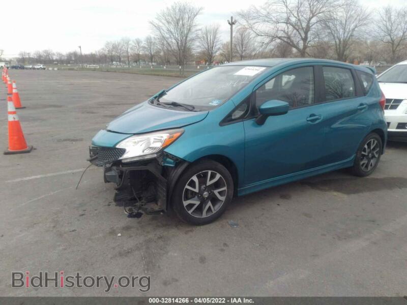 2015 Nissan VERSA NOTE (VIN 3N1CE2CP0FL390812) — photo 2 of 11
