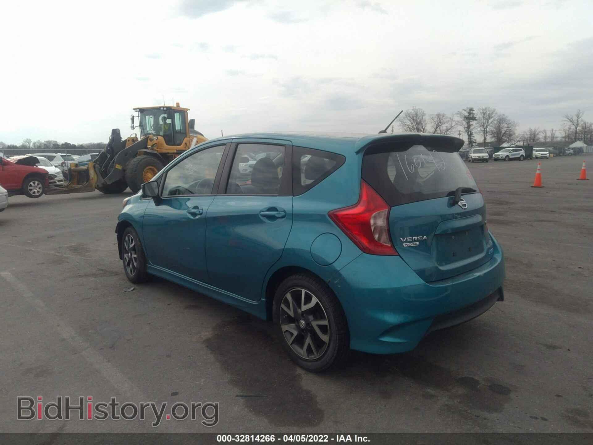 2015 NISSAN VERSA NOTE - VIN: 3N1CE2CP0FL390812 - Фото 3