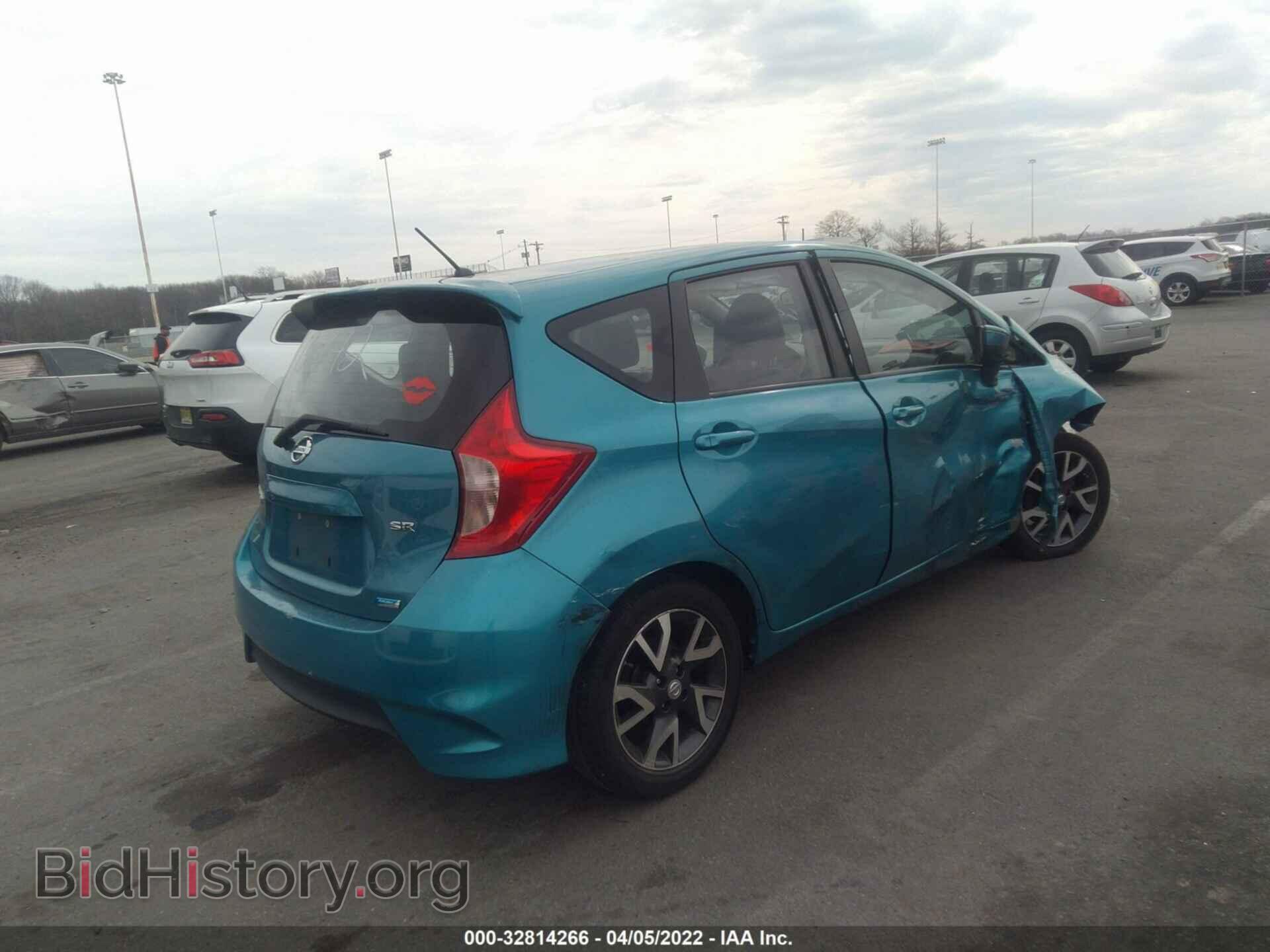 2015 NISSAN VERSA NOTE - VIN: 3N1CE2CP0FL390812 - Фото 4