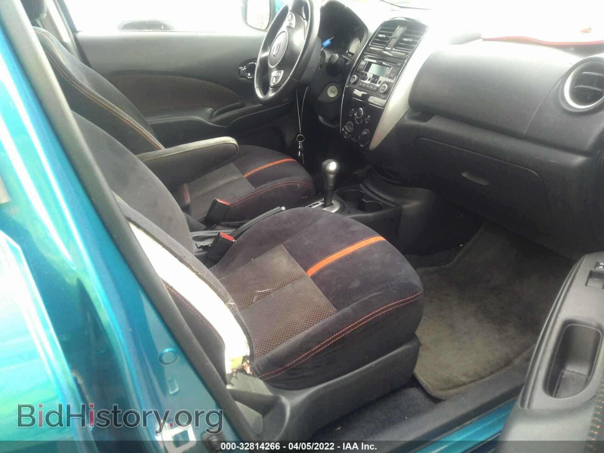 2015 NISSAN VERSA NOTE - VIN: 3N1CE2CP0FL390812 - Фото 5