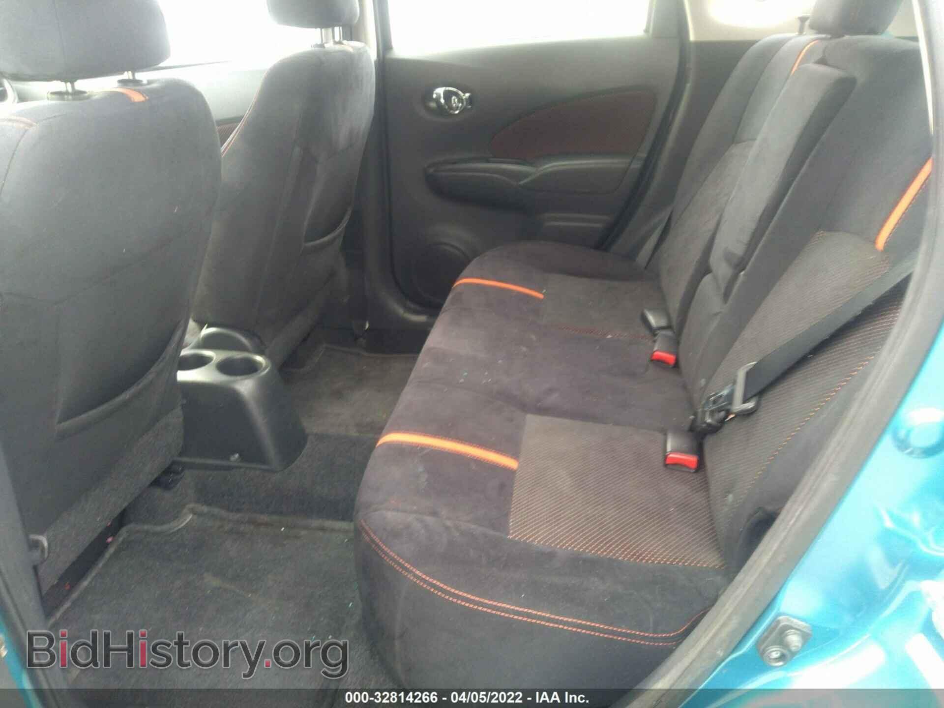 2015 NISSAN VERSA NOTE - VIN: 3N1CE2CP0FL390812 - Фото 8