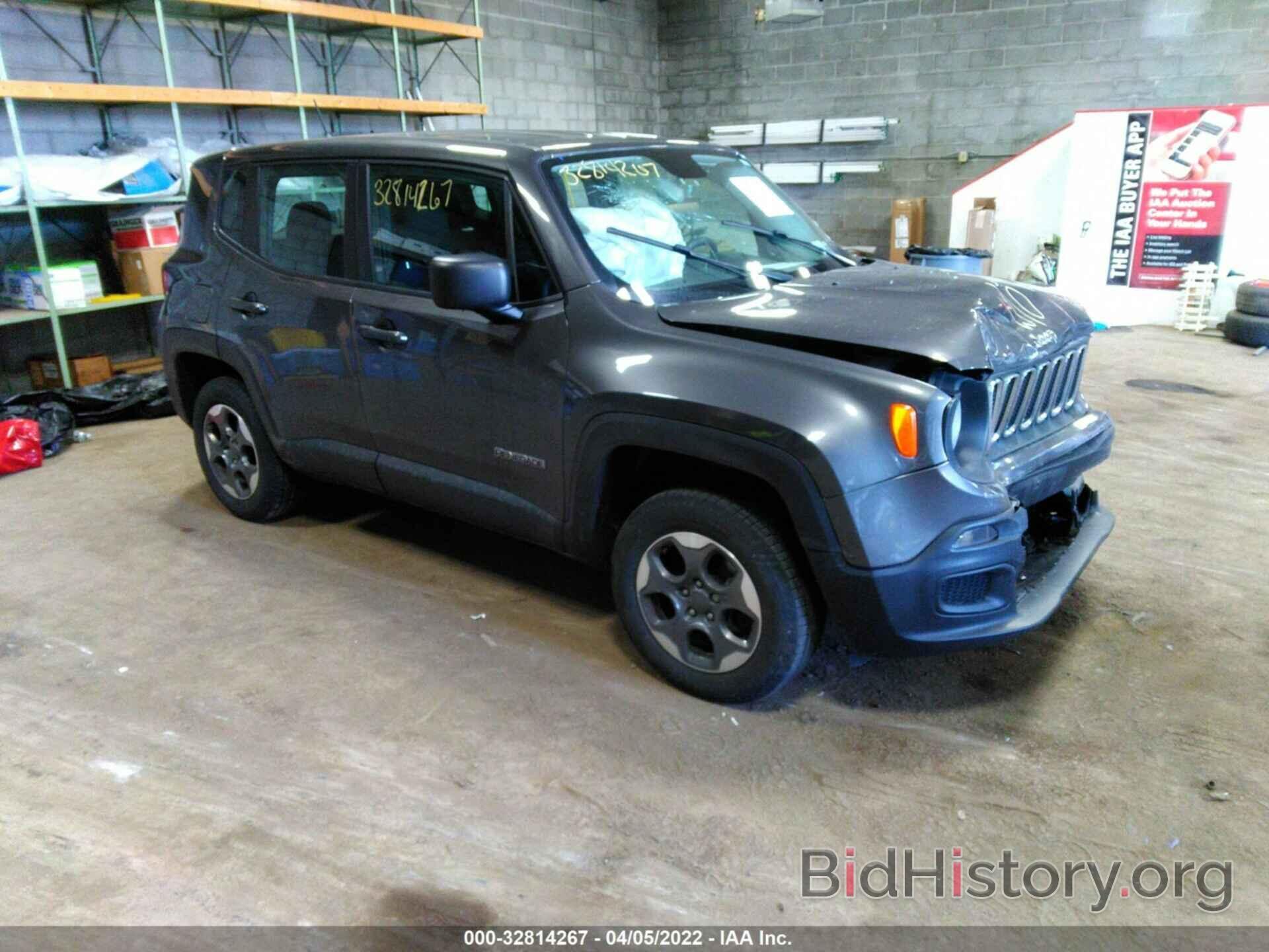 Photo ZACCJBATXGPD77602 - JEEP RENEGADE 2016